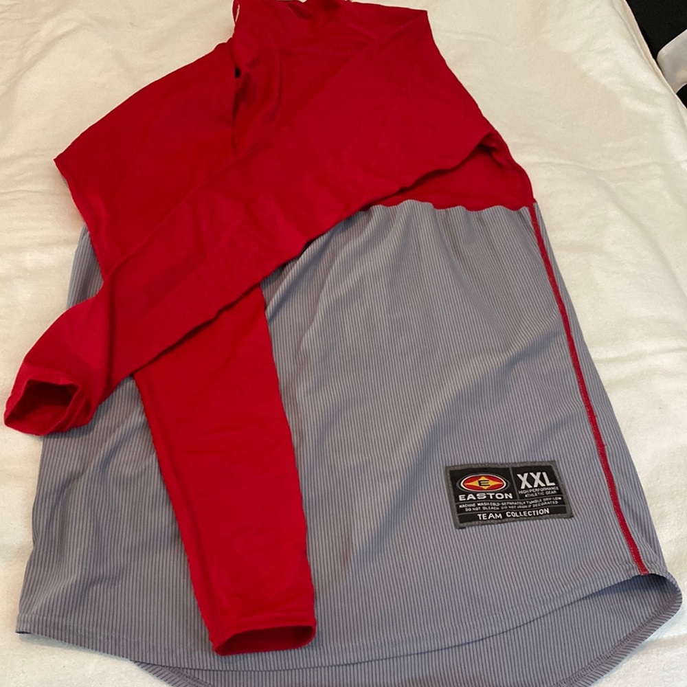 Men’s Long Sleeve Athletic Top by Easton